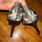 Size 11 Nine West snakeskin heels