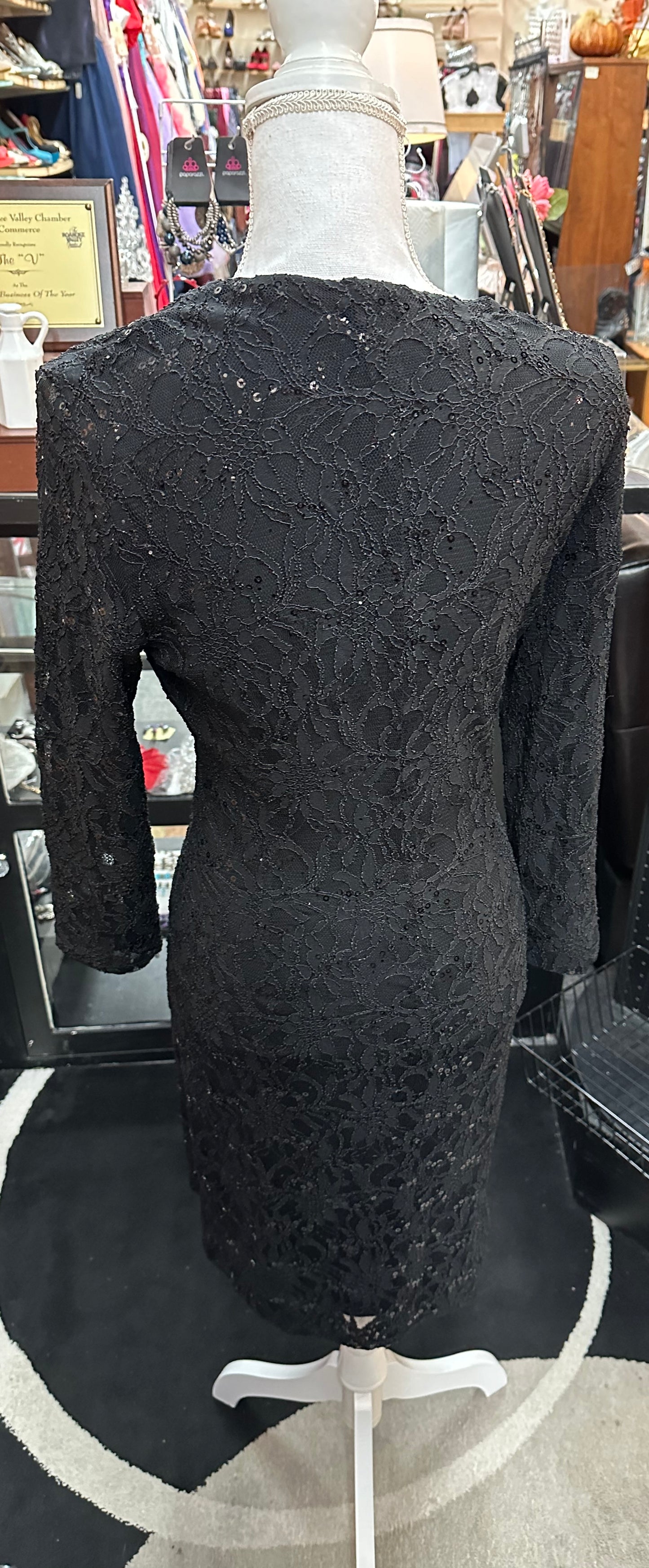 Size 10 Ralph Lauren lace dress