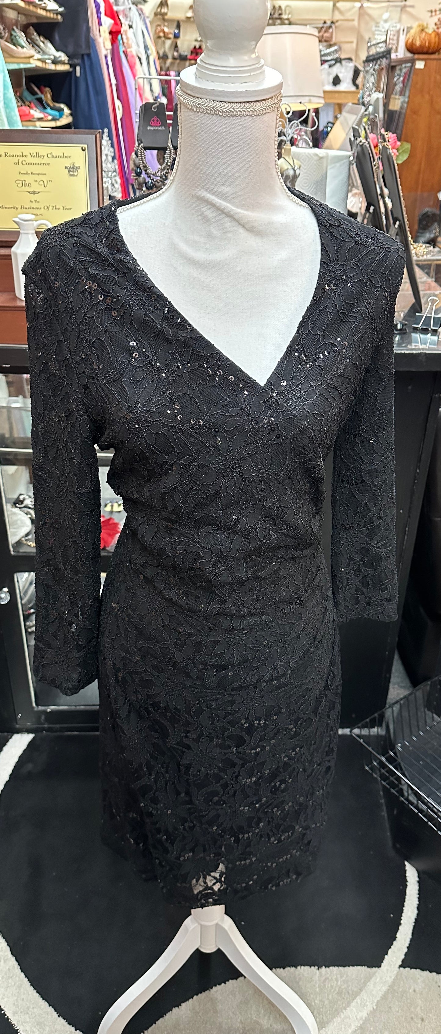 Size 10 Ralph Lauren lace dress