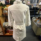 Size 14 off white skirt suit. Lightweight