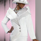 Size 14 NWT white skirt suit (Does not include the hat)