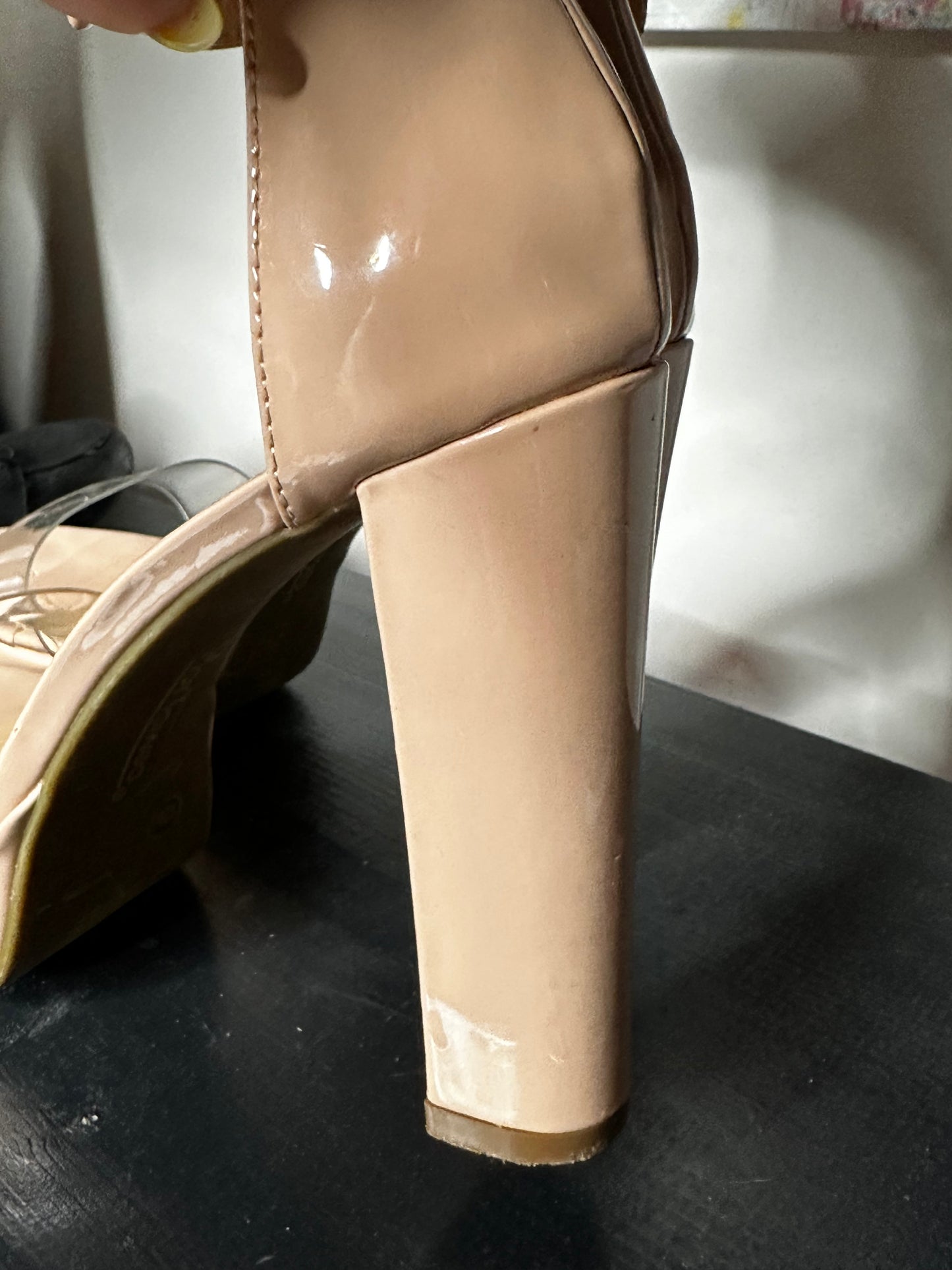 Size 12M heels