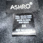 Size 3X new Ashro brand short sleeve dress