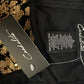 Size Large NWT black and gold Candalite brand cocktail dress