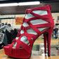 Size 11 red heels