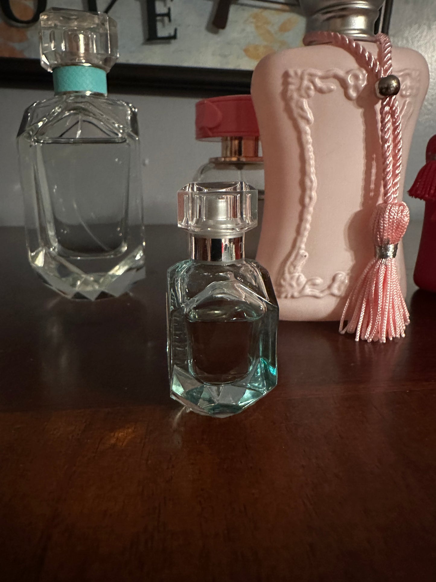 Tiffany & Co Perfume. Small bottle