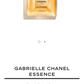 GABRIELLE CHANEL ESSENCE