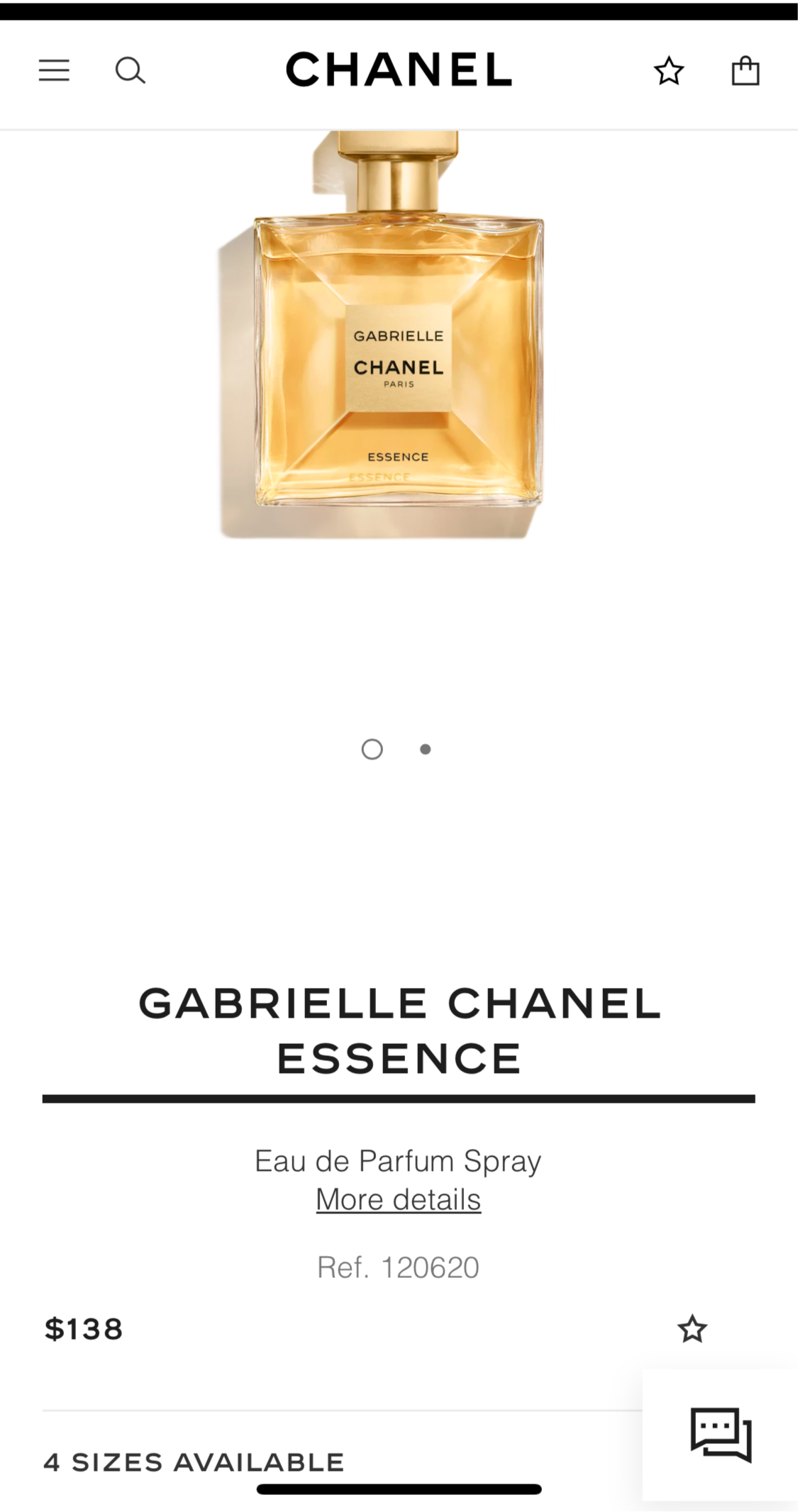 GABRIELLE CHANEL ESSENCE