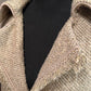 Size 12 Cream and gold threaded jacket by NY&CO