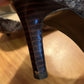 Size 11 Nine West snakeskin heels