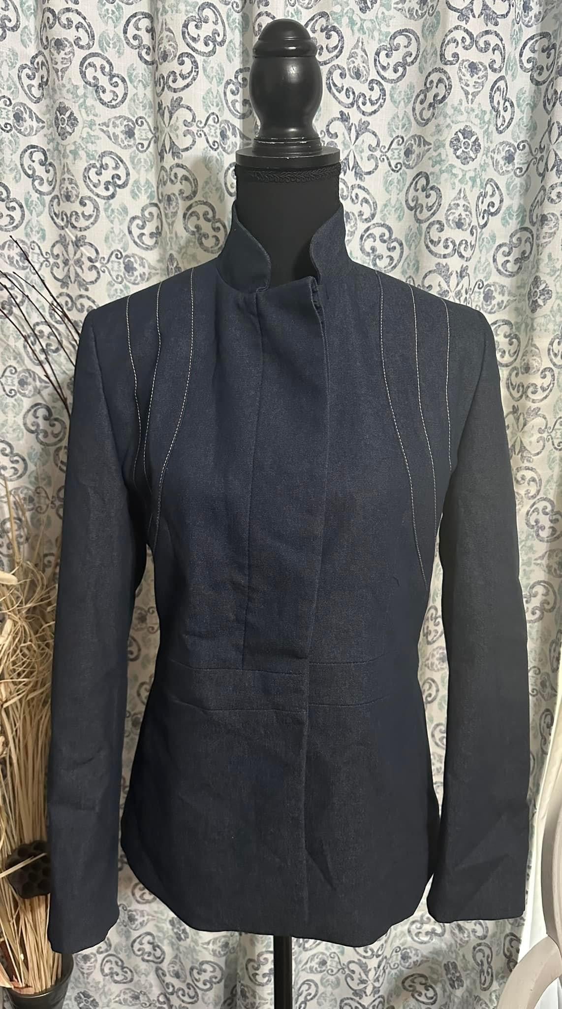 Size 10 denim blazer/jacket