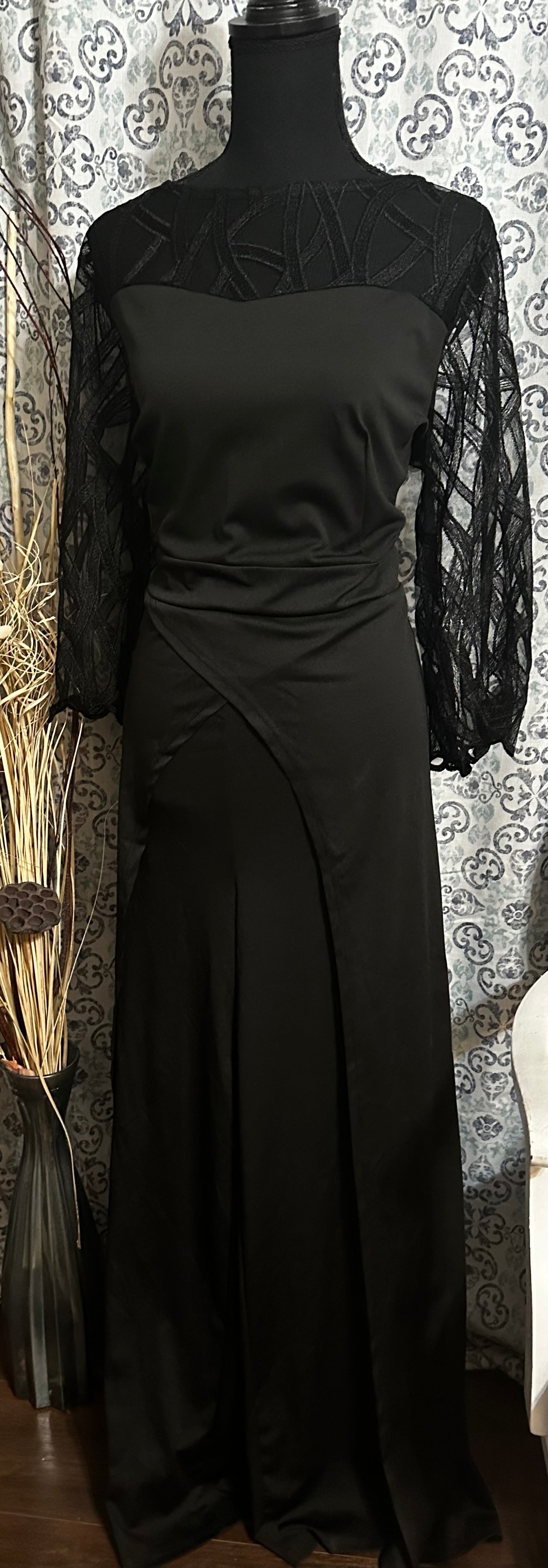 Size 16W black jumpsuit