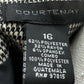 Size 16 houndstooth blazer