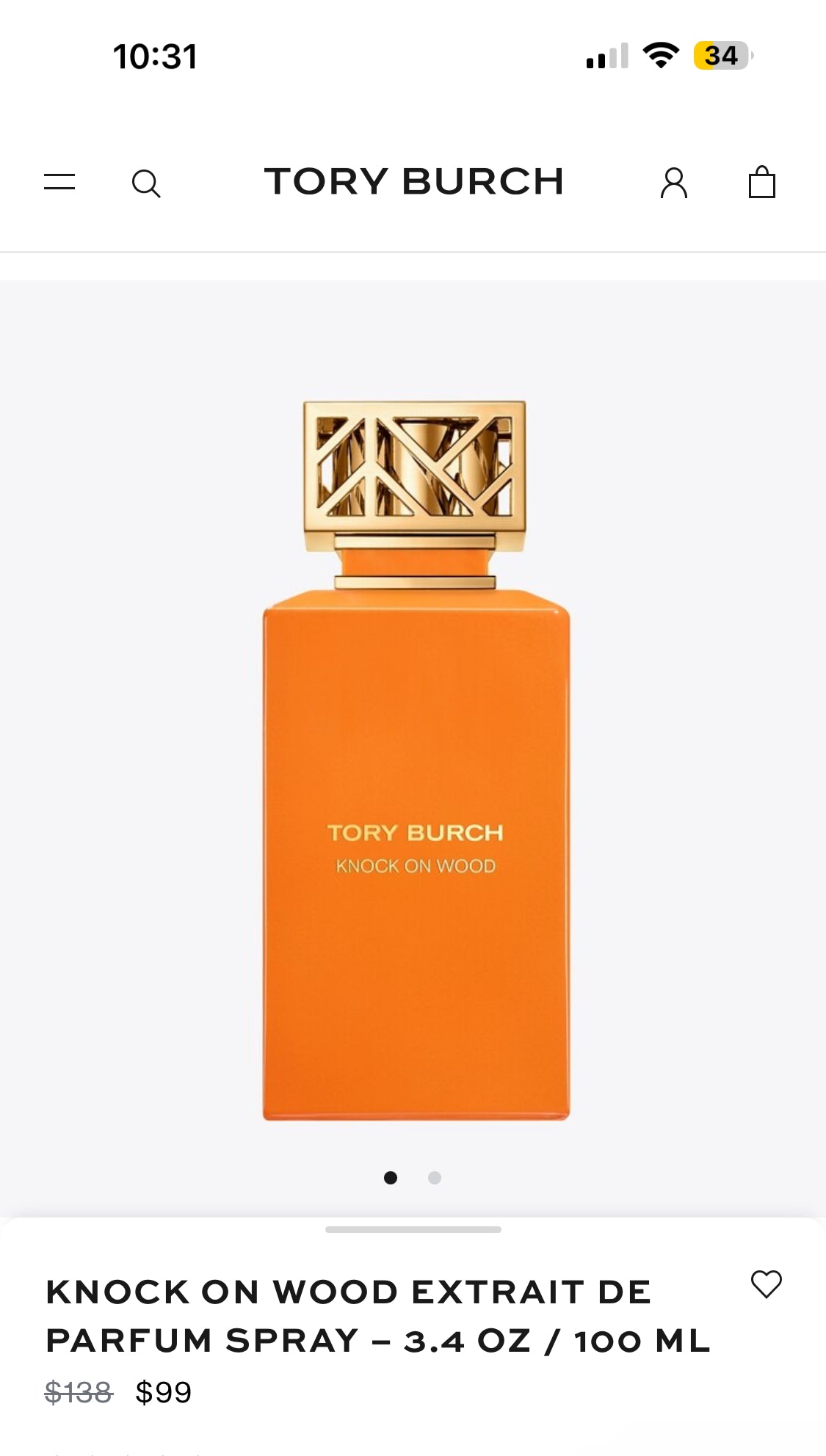 Tory Burch Knock on Wood