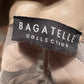 BAGATELLE Collection Jacket Women faux leather Full Zipper Leaf Print