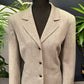 Size 14P Le Suit Petite gray blazer