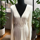 Size XL ivory top and 3/4 sleeve black open top/cardigan both fit like a large