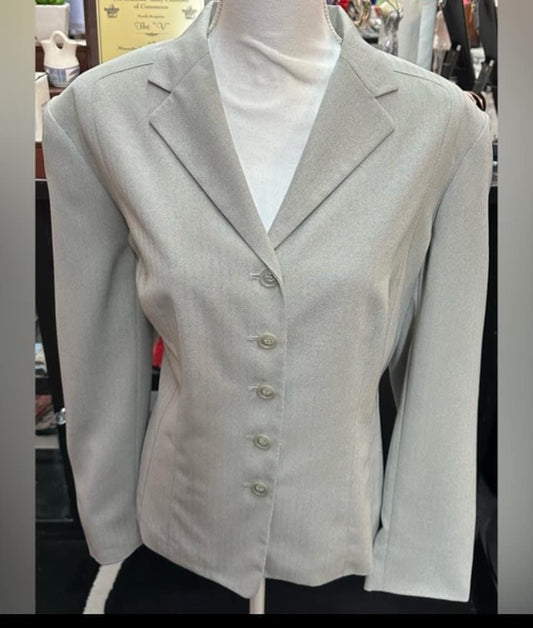 Worthington sz 16 gray blazer