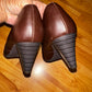 Size 9.5 brown Rialto booties