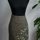 Classiques Entier size 4 wool blend tweed skirt