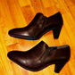 Size 9.5 brown Rialto booties