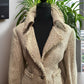 Size 12 Cream and gold threaded jacket by NY&CO