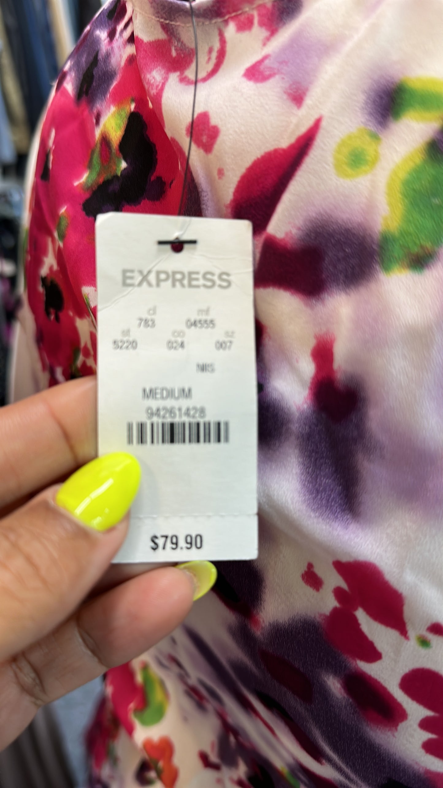 Size Medium NWT Express dress