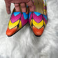 Size 9M  EY Boutique colorful heels