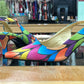 Size 9M  EY Boutique colorful heels