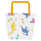 Dinasour All-Over Print Large Tote Bag