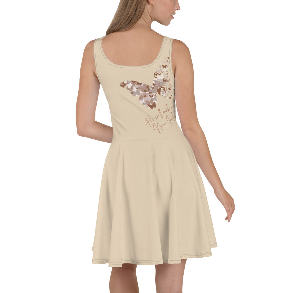 Butterfly NEW Skater Dress