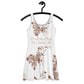 Butterfly NEW Skater Dress-white