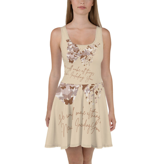 Butterfly NEW Skater Dress