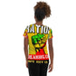 Liberation Day All-Over Print Women's Athletic T-shirt