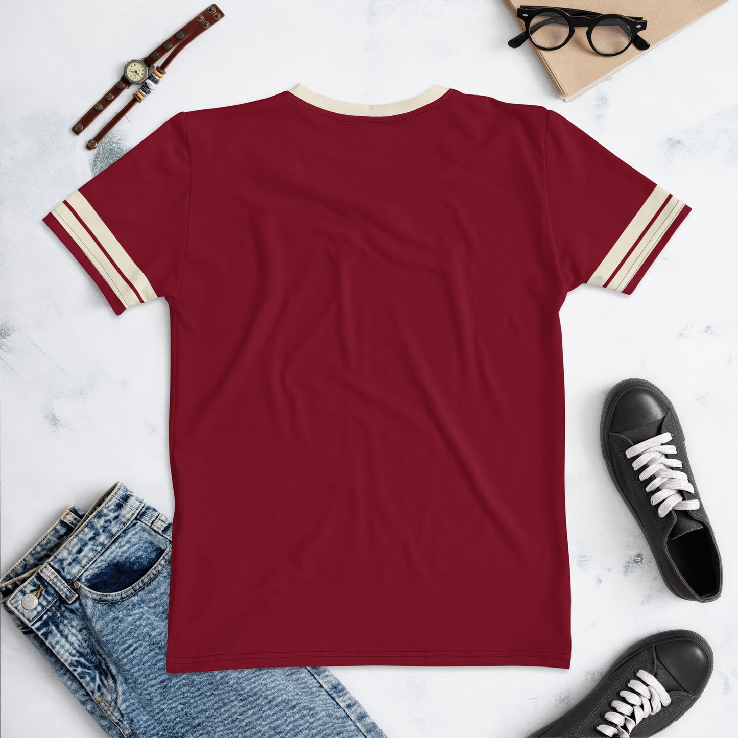 VOTE - It’s My Black Job  burgundy and cream Women's T-shirt