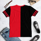 VOTE Its My Black Job Split black and red Women's T-shirt