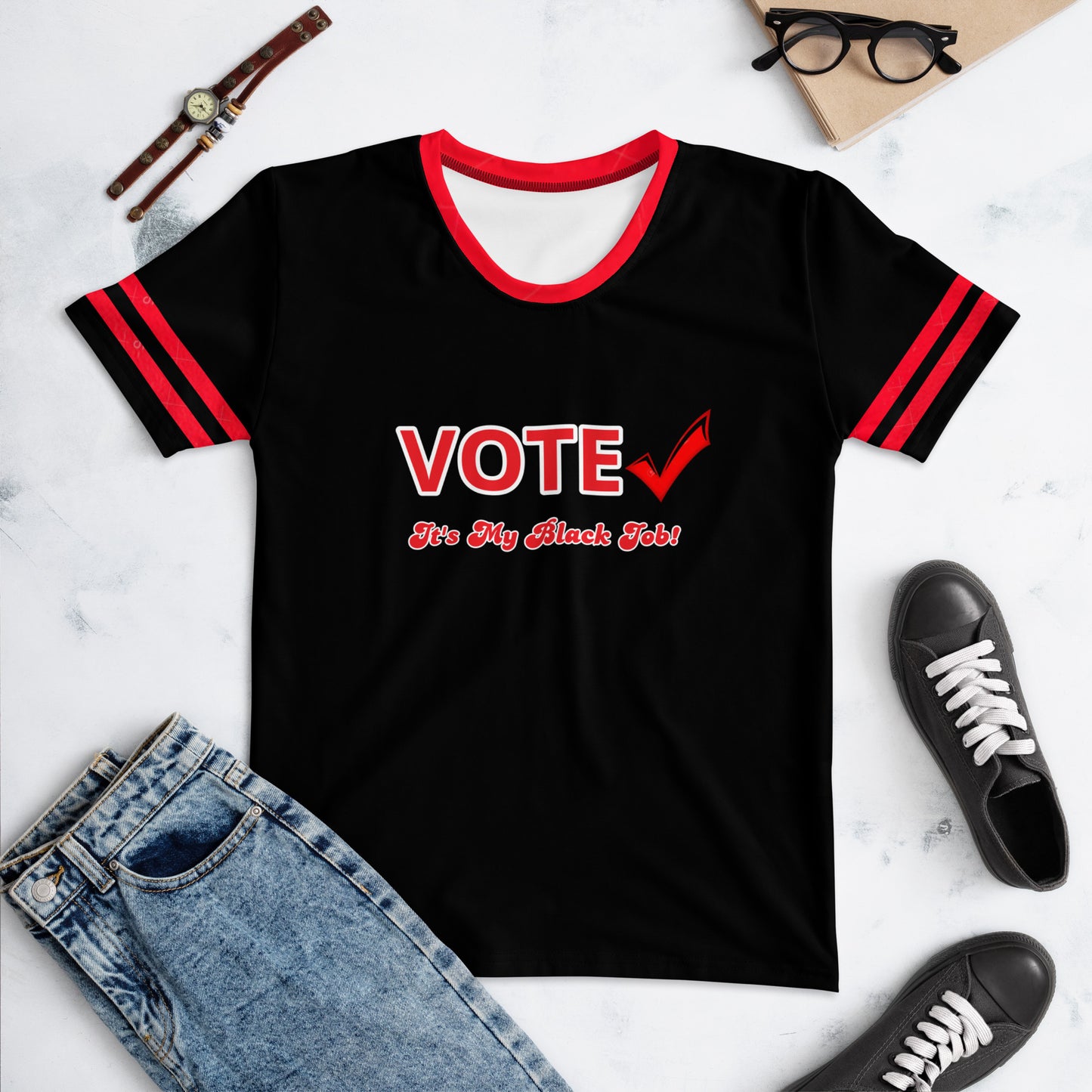 VOTE It's My Black Job Women's T-shirt