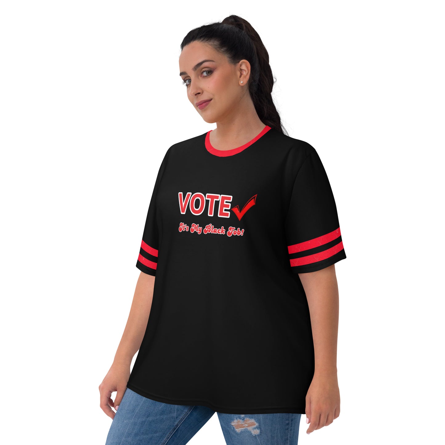 VOTE It's My Black Job Women's T-shirt