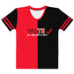 VOTE Its My Black Job Split black and red Women's T-shirt