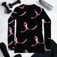 Breast Cancer Awareness.- Women's Rash Guard