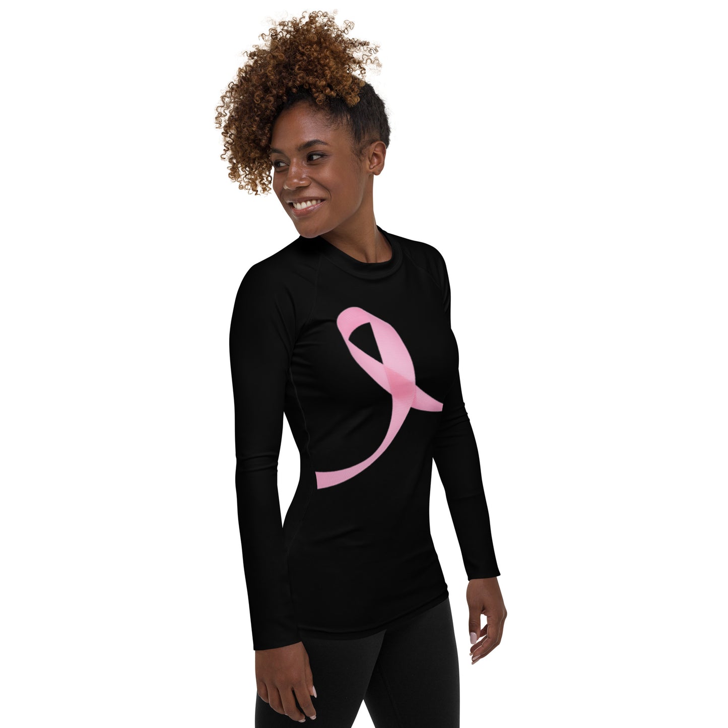 Breast Cancer Fight - Women's Rash Guard