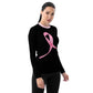 Pink Trim - Breast Cancer Awareness -Women's Rash Guard