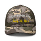 Liberation Day Camouflage trucker hat