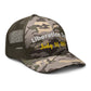 Liberation Day Camouflage trucker hat