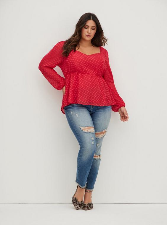 Size 2X (2) Torrid NWT top