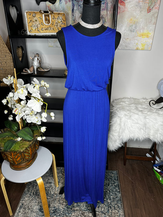 Size M Rolla Coster blue maxi dress