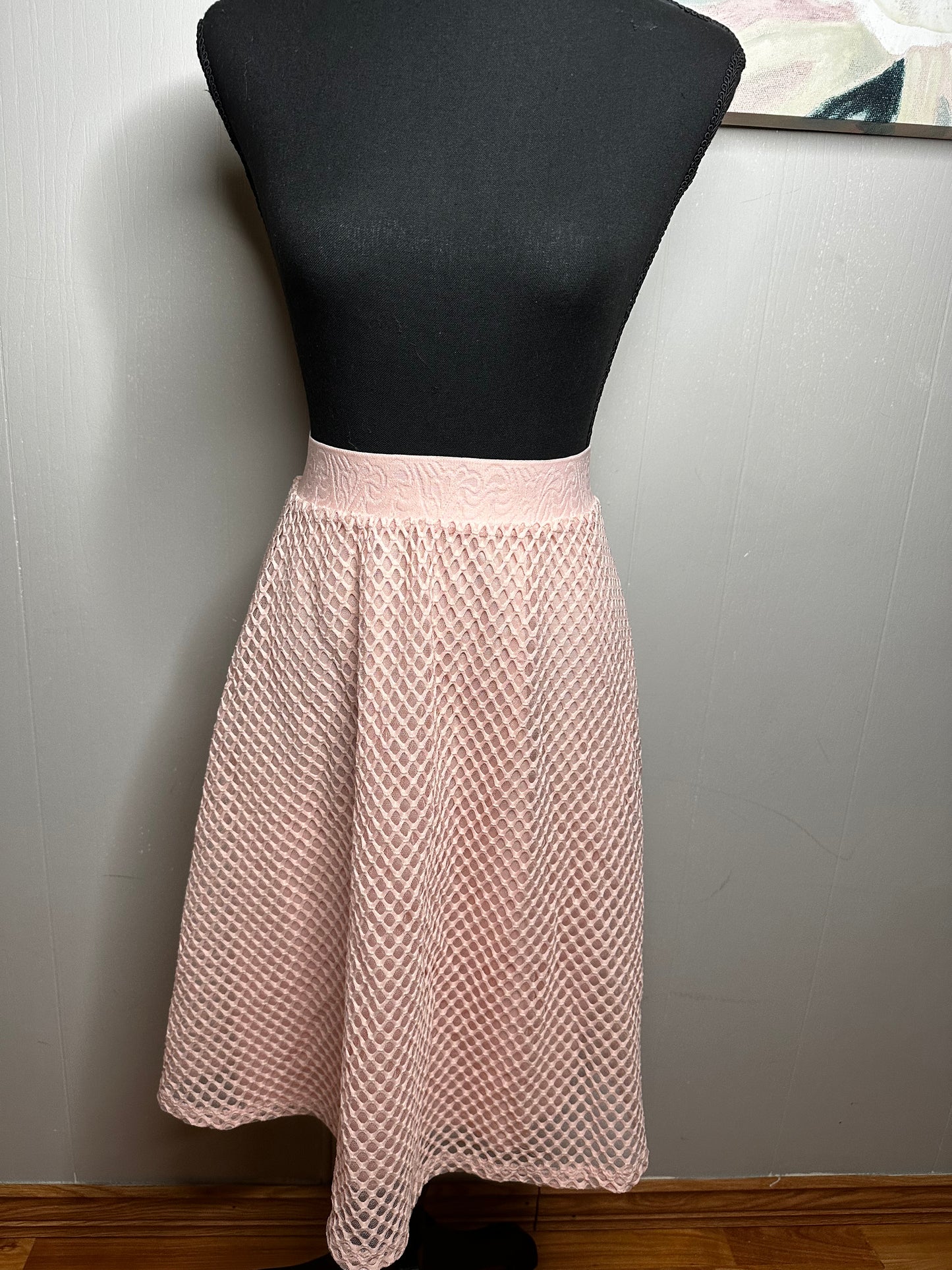 Size XL pink Metro Wear skirt