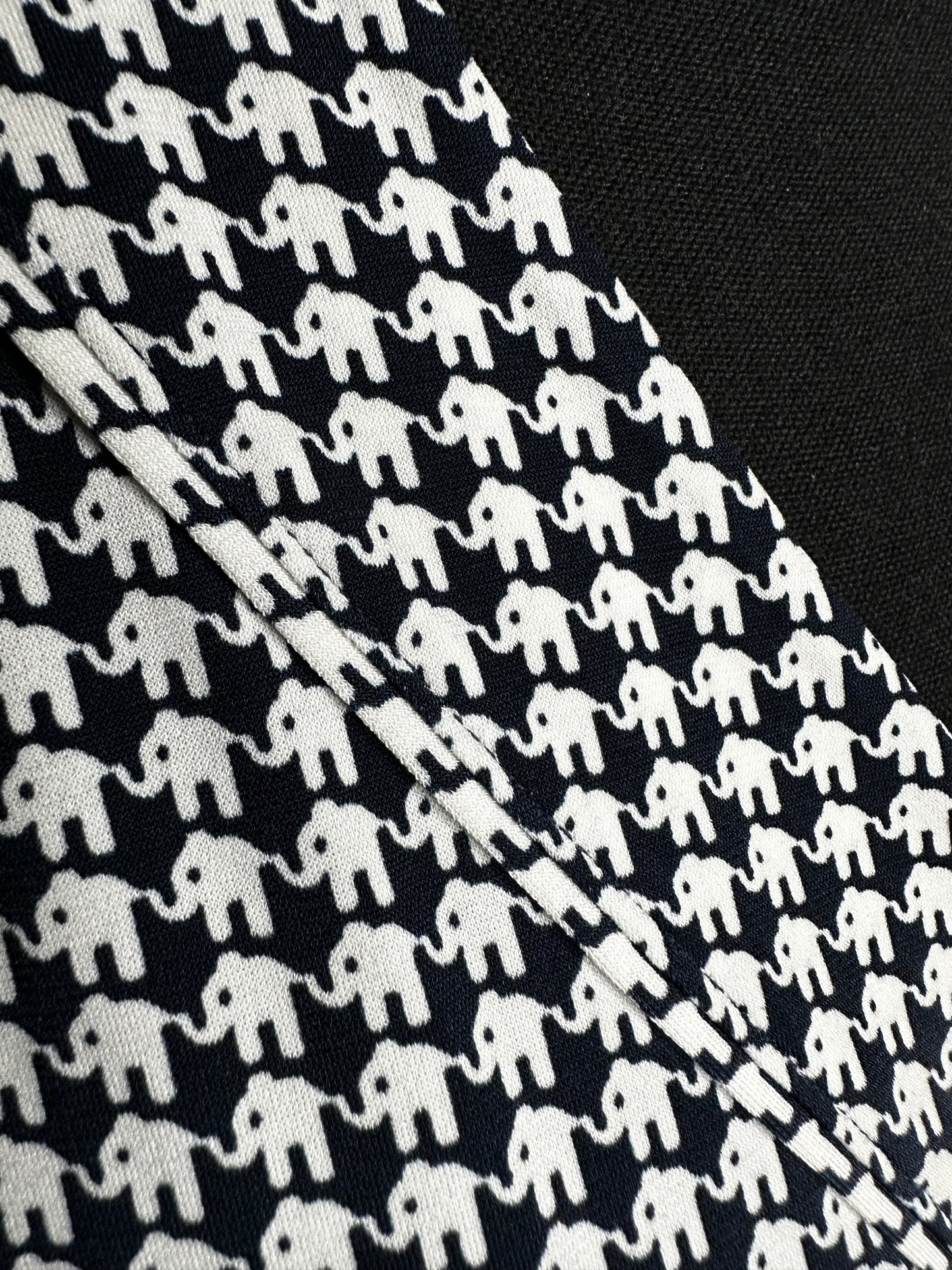 Size Small Banana Republic elephant print dress