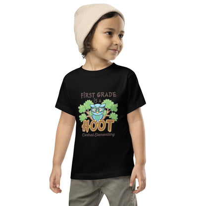 First Grade is a Hoot NEW Toddler Short Sleeve Tee