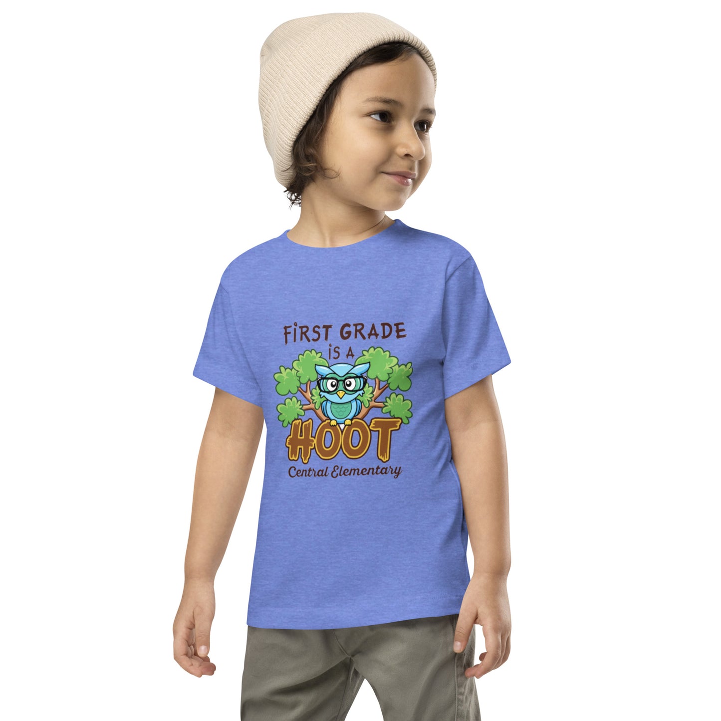 First Grade is a Hoot NEW Toddler Short Sleeve Tee